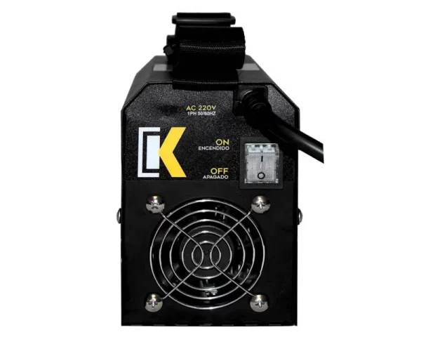 Soldadora Inverter KRAFTER DW-160 BLACK - Imagen 2