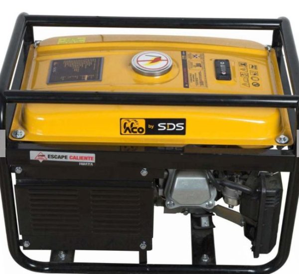 GENERADOR ELÉCTRICO BENCINERO 2.5KW  SDS - Imagen 2