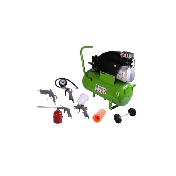 COMPRESOR DE AIRE INDURA VENTO 2000 PRO C/KIT 5 PIEZAS - Imagen 2