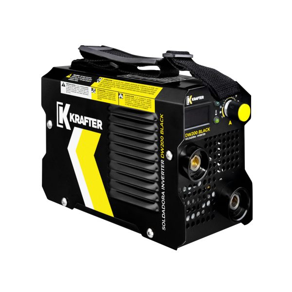 Soldadora Inverter KRAFTER DW-200 BLACK