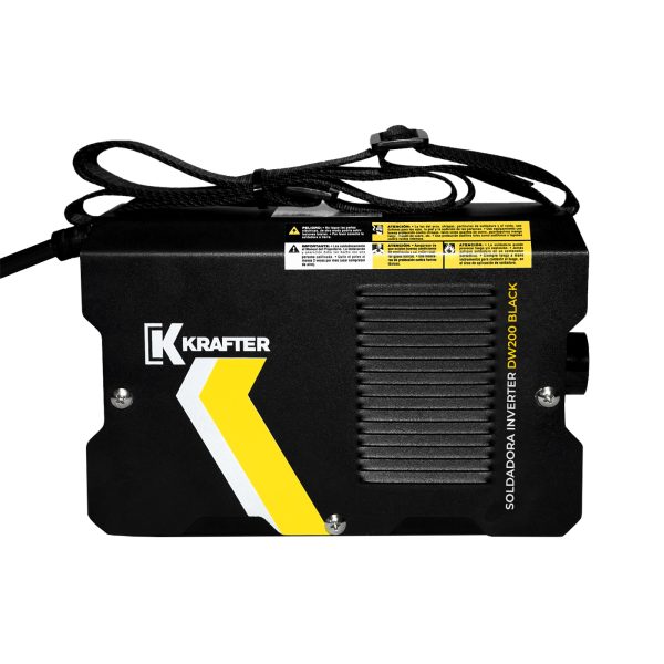 Soldadora Inverter KRAFTER DW-200 BLACK - Imagen 4