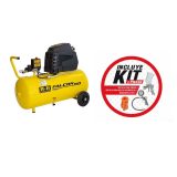 COMPRESOR DE AIRE 50LT 2 HP 220V C/KIT - Imagen 2