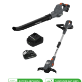 KIT ORILLADORA Y SOPLADOR INALAMBRICA 18v 1BAT