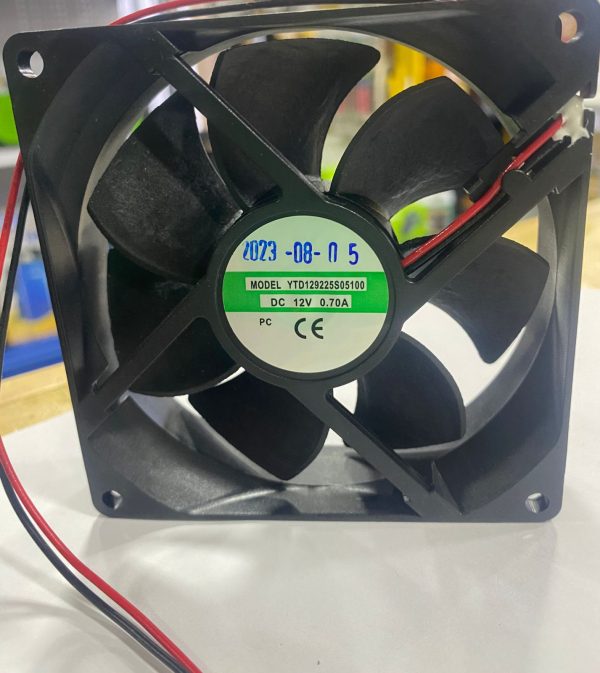 VENTILADOR 12V  0.70A - Imagen 3