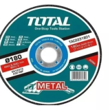 DISCO DESBASTE METAL METAL   7 1/4 (180x6.9x22.2MM) TOTAL