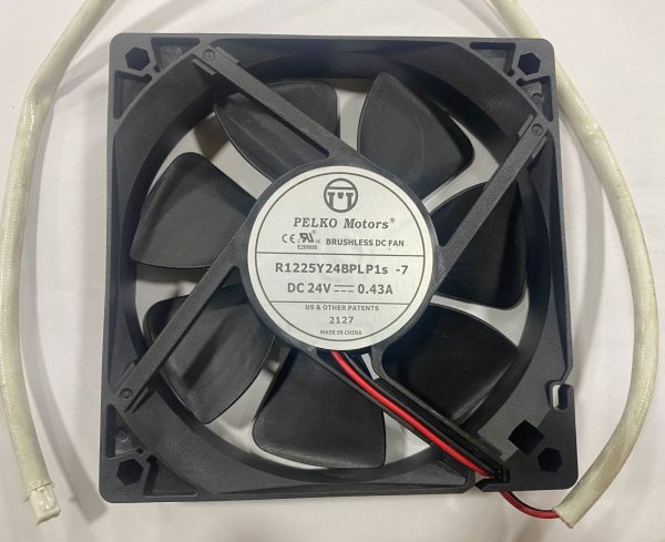VENTILADOR DC 24V  0.43A