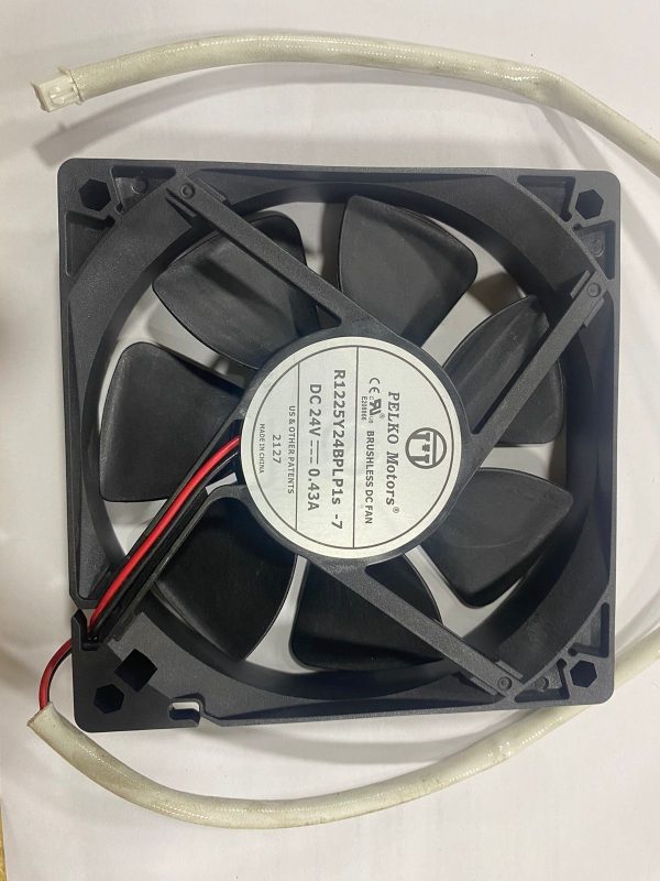 VENTILADOR DC 24V  0.43A - Imagen 2