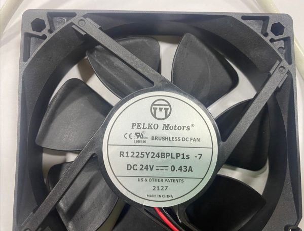 VENTILADOR DC 24V  0.43A - Imagen 4