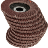 DISCO FLAP 4 1/2" ACERO Y MADERA  GLADIATOR - Imagen 2