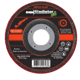 DISCO FLAP 4 1/2* ACERO Y MADERA GR100 GLADIATOR - Imagen 4