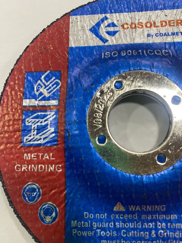 DISCO DESBASTE ECOSOLDER 4 1/2 METAL - Imagen 3