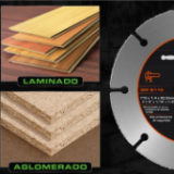 DISCO CORTE PARA MADERA 4 1/2" DM 8115 GLADIATOR - Imagen 4