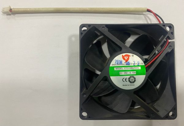 VENTILADOR  DC 24V  0.19A - Imagen 2