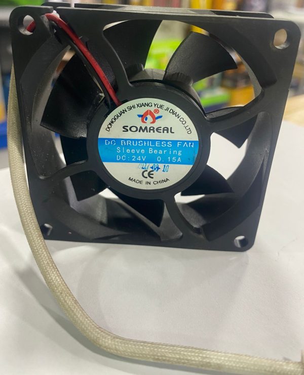 VENTILADOR 24V  15A - Imagen 3