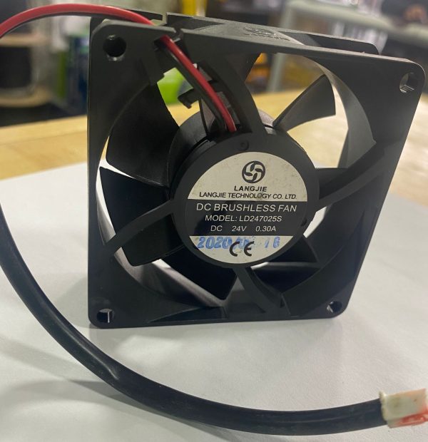 VENTILADOR 24V  0.30A - Imagen 4