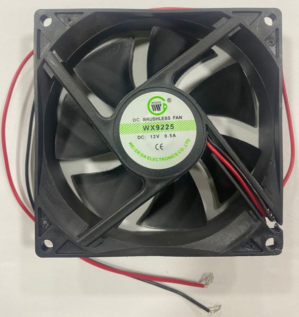VENTILADOR 12V  0.5A