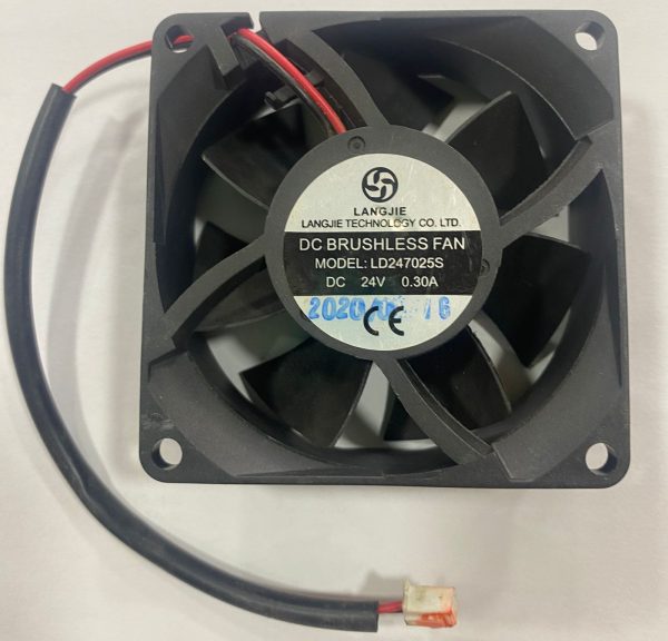 VENTILADOR 24V  0.30A - Imagen 2