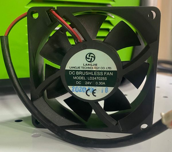 VENTILADOR 24V  0.30A