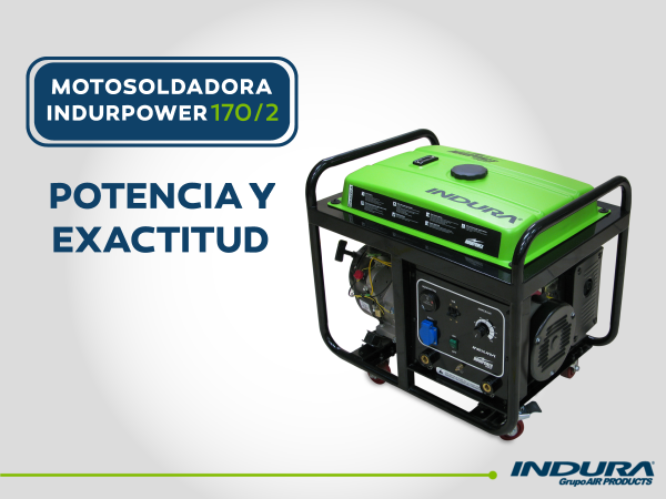 MOTOSOLDADORA  INDURPOWER 170/2 INDURA