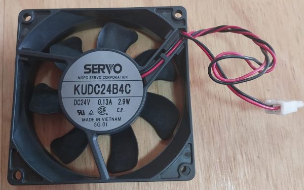 VENTILADOR DC 24V   0.13A  2.9W - Imagen 2