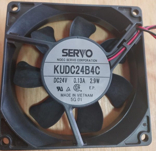 VENTILADOR DC 24V   0.13A  2.9W
