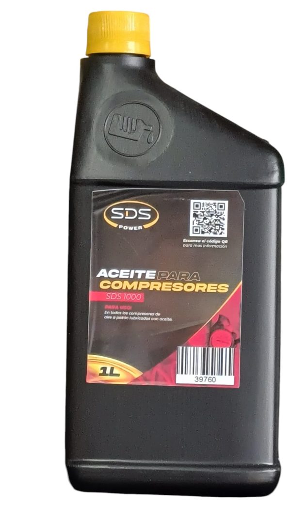 ACEITE COMPRESOR PISTON BOT 1 LITRO