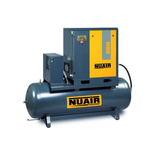 COMPRESOR TORNILLO 15hp SIRIO 11-10-500ES