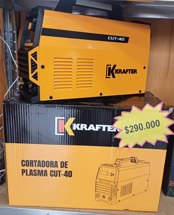 CORTADORA PLASMA KRAFTER CUT-40