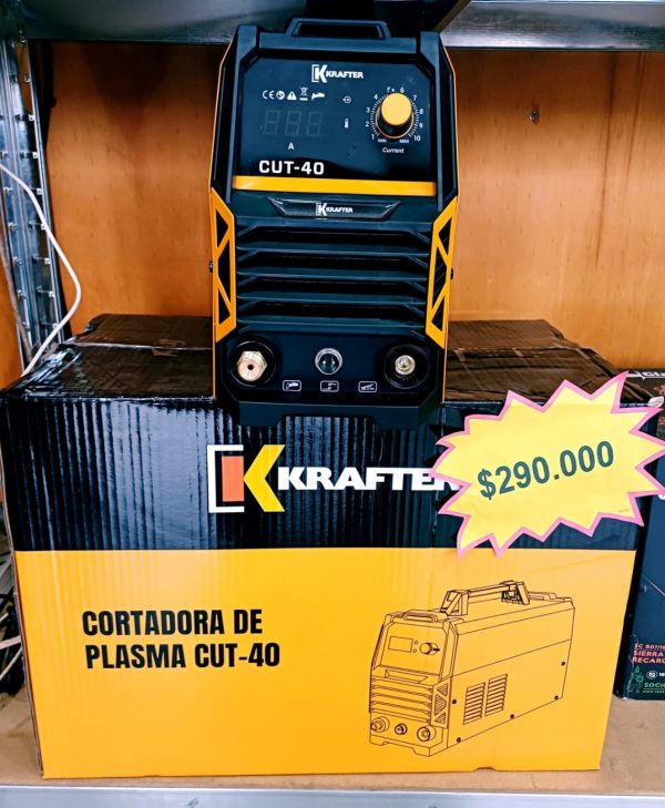 CORTADORA PLASMA KRAFTER CUT-40 - Imagen 2