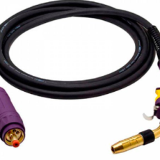 PISTOLA MIG PARWELD 300AMP 4.5MT