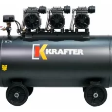 Compresor Libre De Aceite Krafter 200 Lts 4,5hp