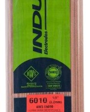 Electrodo Indura 6010 punto rojo 1/8" 5 kg